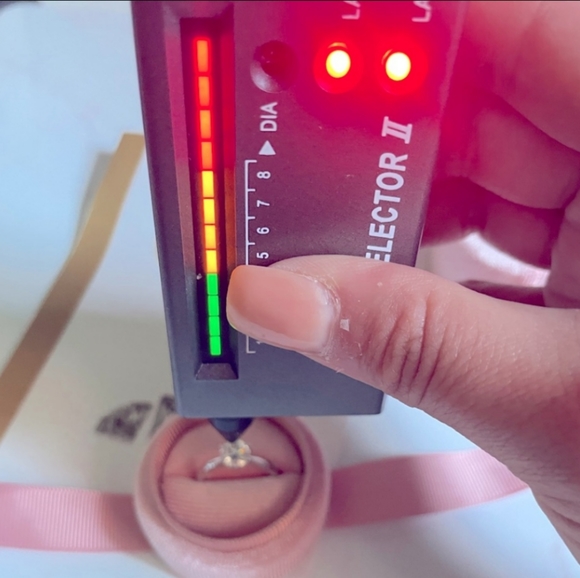 1ct Round Conflict Free Wedding Ring 2-Piece Set - Picture 10 of 17